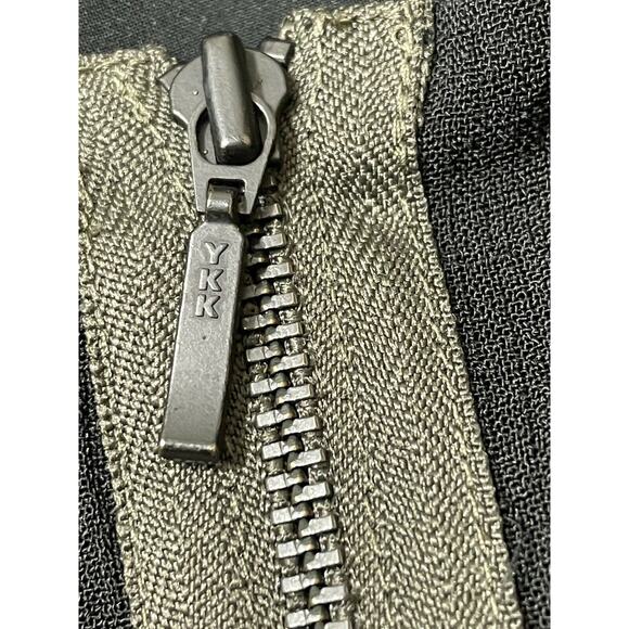 Cefinn Womens Sleeveless Hi Low Top Size US 10 / UK 14 Orange Trim Zip Closure - Picture 6 of 9